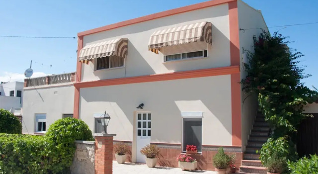 Modern Holiday Home in St Jaume d'Enveja with Private Pool