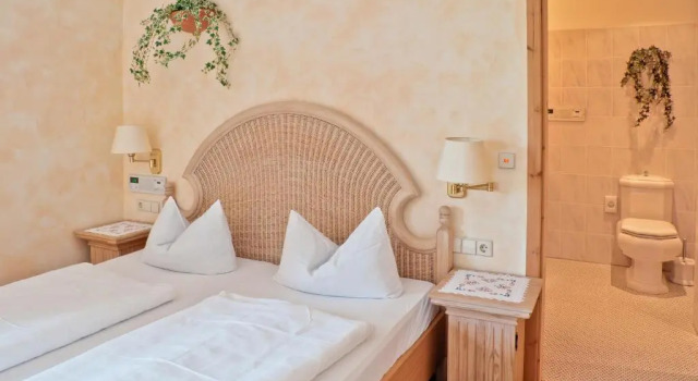 Двухместный номер Standard Privathotel Brügges Loui