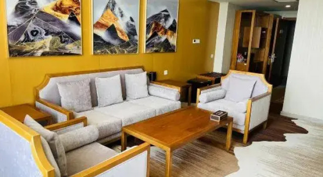 Люкс Executive с видом на океан Tianma Hotel
