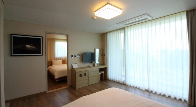 Семейный люкс Suave Hotel