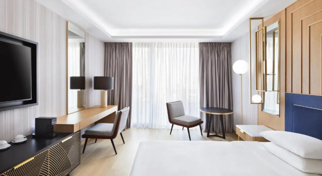 Двухместный номер Deluxe Grand Hyatt Athens
