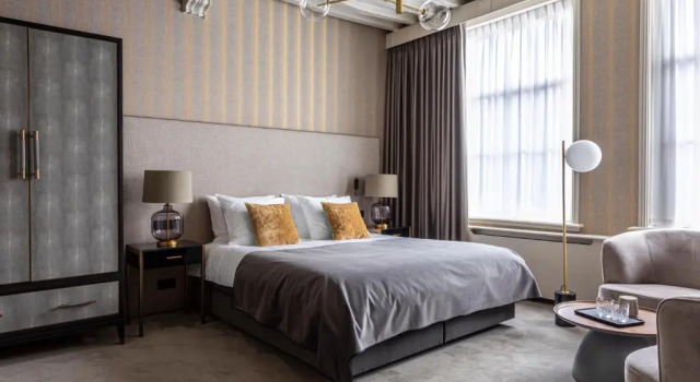 Номер Superior Poorter Boutique Hotel Brielle