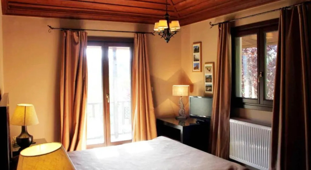 Двухместный номер Standard с видом на горы Boutique Hotel Skamnos Arachova