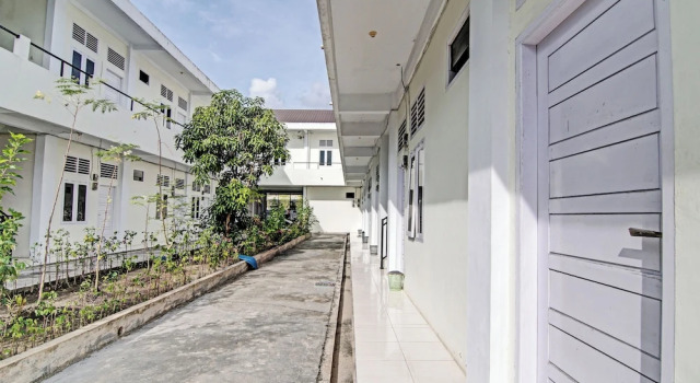 Hotel O Anugrah Jaya Syariah Near Sekolah Dasar Negeri 018 Desa Kubang Jaya, Rezerwuj Hotel Kubang Sumatra