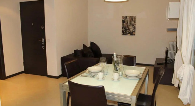 Апартаменты с балконом Residence Buelli e Dintorni