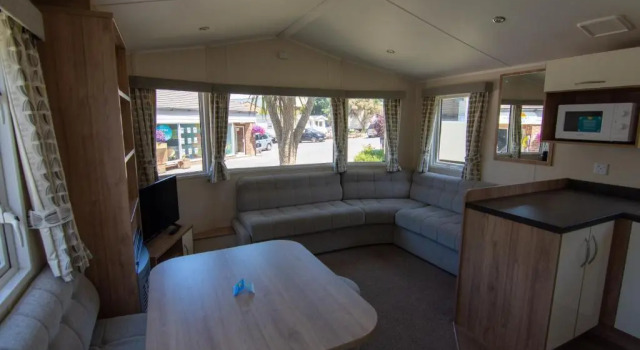 Comfort huone Bude Holiday Resort
