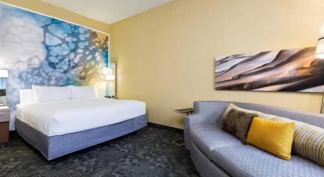 Номер Deluxe Courtyard Austin Northwest Arboretum