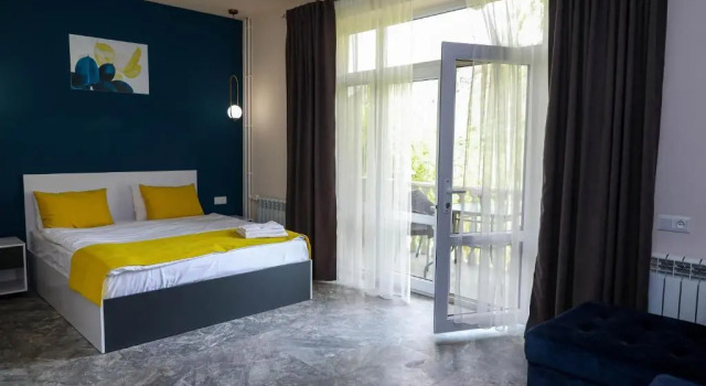 Двухместный номер Deluxe GetAp Resort Arzni (ГетАп Резорт Арзни)