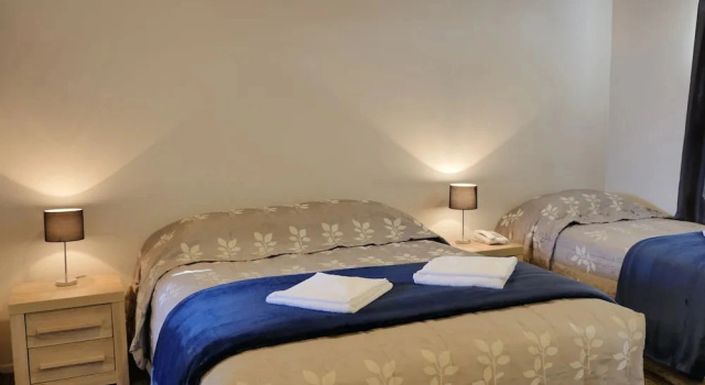 Двухместный номер Standard с видом на внутренний двор Canterbury Court Motel