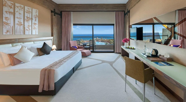 Номер Deluxe с видом на море Noah's Ark Deluxe Hotel & Spa