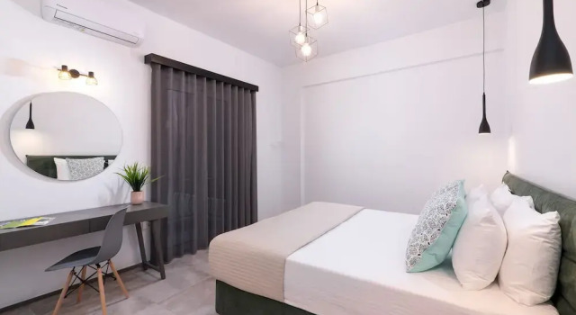 Апартаменты Superior с балконом и с видом на город Lithies Zante Living