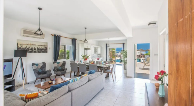 Protaras Fig Tree Bay Villa Jv4, Reservar Vila Protaras Famagusta
