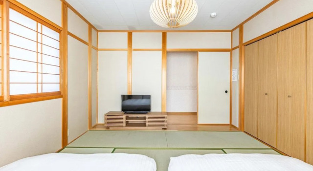 Sayuragi Villa Shirahama, Book Villa Sommerhuse i Wakayama, Hytte