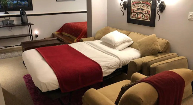 Люкс Deluxe Barclay House Bed and Breakfast