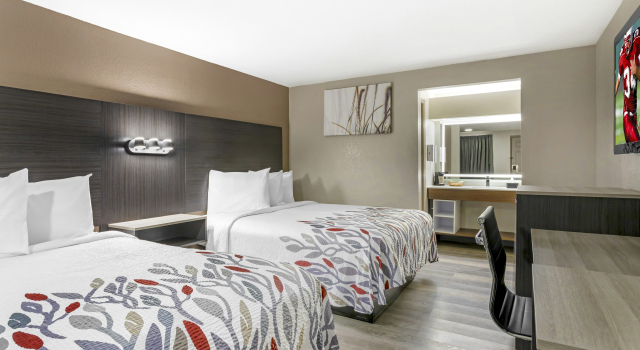 Red Roof Inn Hope, Boek Hotel Hotels in Missouri met zwembad, Zwembad