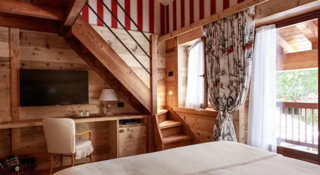 Семейный номер Standard с балконом Auberge de La Maison