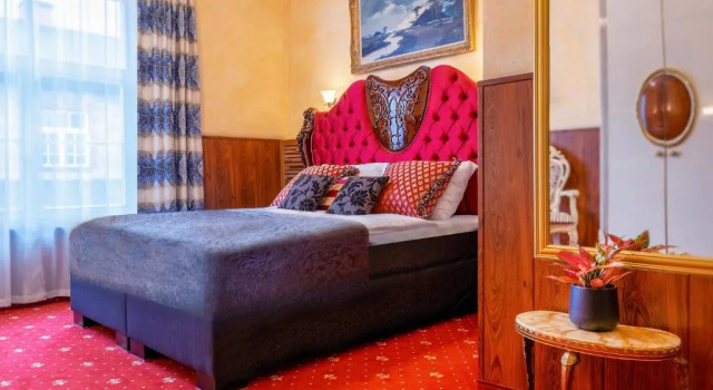 Superior pokoj Hansa Hotel