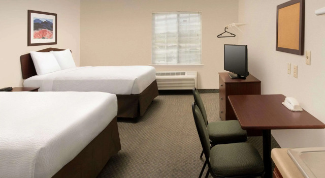 Standard- firedobbelt værelse WoodSpring Suites Waco near University