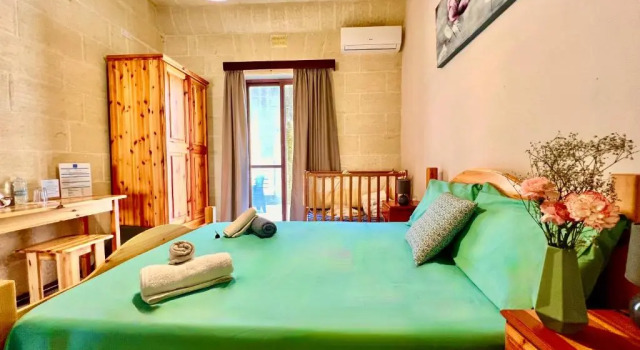 Comfort phòng Grotto's Paradise B&B