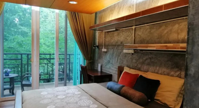 Двухместный номер Standard с балконом Loei Huen Hao Hug Home&Resort