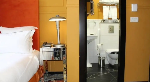 Standard Kahden hengen kellari huone Arcadia Ba'Moshava - Boutique Hotel