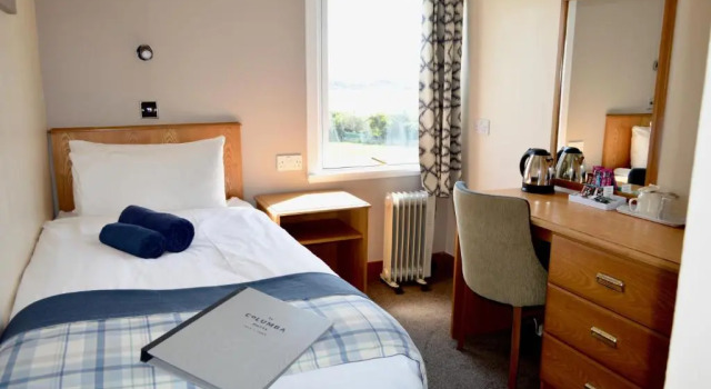 Одноместный номер Standard с видом на море St Columba Hotel