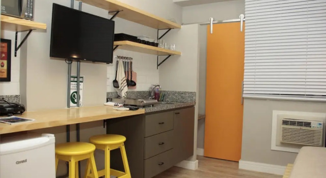 Студия 5 Minutes From Copacabana Beach Nsc514