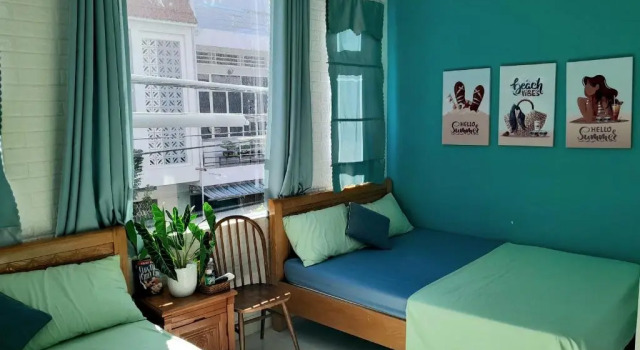 Четырёхместный номер Standard Sông Suối Homestay