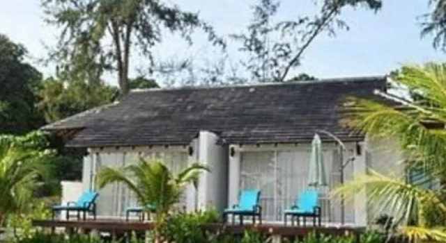 Вилла с видом на сад Sari Pacifica Resort & Spa, Sibu Island, Johor