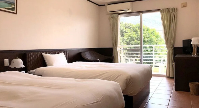 Painushima Resort Coral Fish, Rezervasyon Tatil Köyü Okinawa resort oteller, Tatil Köyü