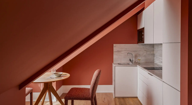 Студия Vincci Baixa Suites Apartments