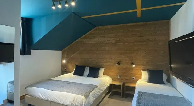 Трёхместный номер Standard Hotel La Verticale
