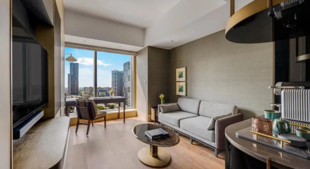Двухместный полулюкс InterContinental Kaohsiung by IHG