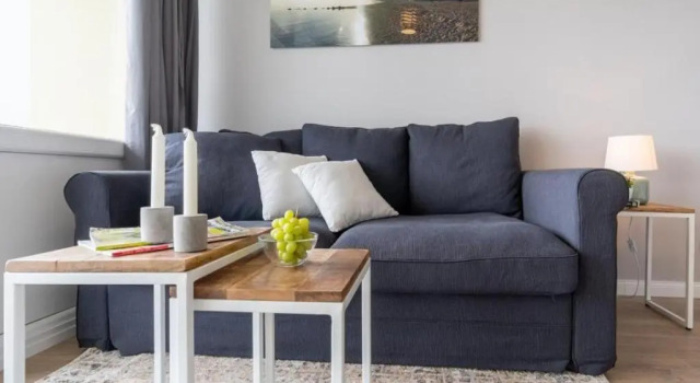 Strandhotel-Heiligenhafen-Wohnung-Strandbude-204-Typ-III, Забронировать Отель Хайлигенхафен земля Шлезвиг-Гольштейн