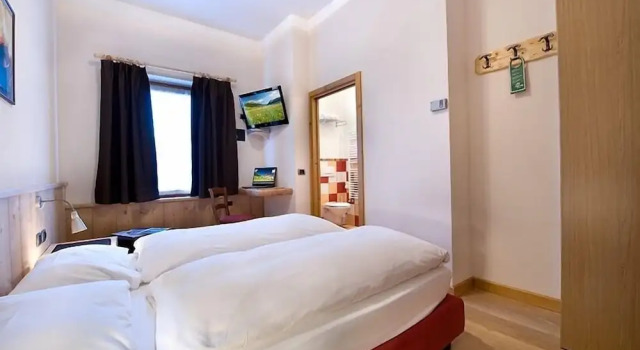 Standard Doppel Zimmer mit Balkon Hotel Alegra