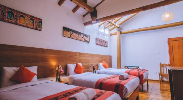 Трёхместный номер Standard Hotel Monasterio San Pedro
