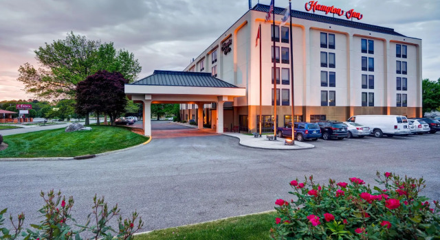 Четырёхместный номер Standard Hampton Inn Knoxville-Airport