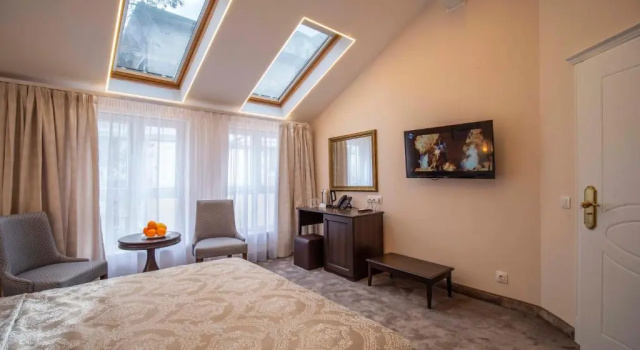 Двухместный номер Deluxe The Moon Boutique Hotel