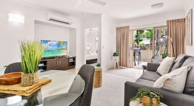Lux Apartment Cairns - 9 Pools BBQ Gym, Reservar Apartamento Cairns 