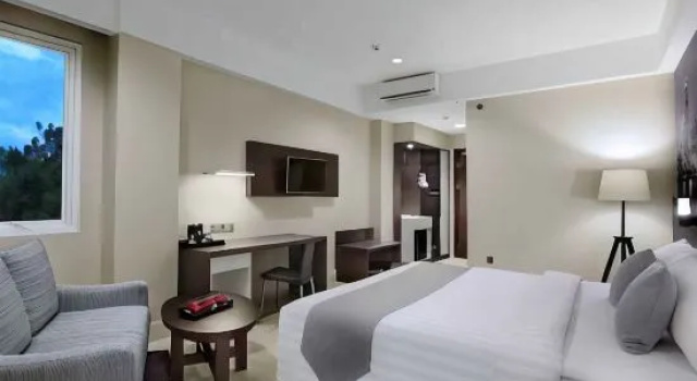 Номер Deluxe Toyama Manten Hotel