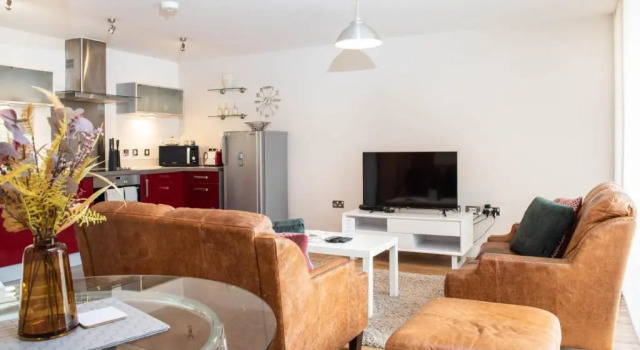City Stay - Vizion Garden Apartments, Varaa Huoneisto Asunnot kohteessa Merseyside, Huoneisto