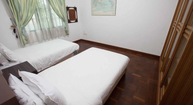 Двухместный номер Standard Natol Homestay - Sydney Batu Kawa MJC New Townships