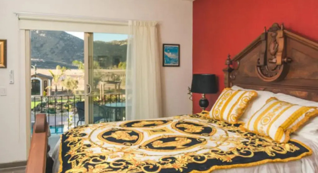 Номер Deluxe Palazzo del Valle, Alojamiento y Desayuno
