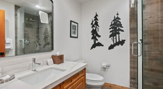Номер Standard Trail's End Lodge at Deer Valley Resort - Two Bedroom Residence with Spa #404 2 Condo