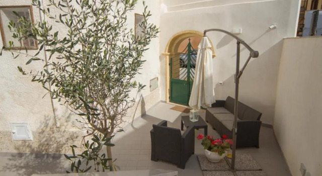 Апартаменты с видом на сад Il Sogno Apartments