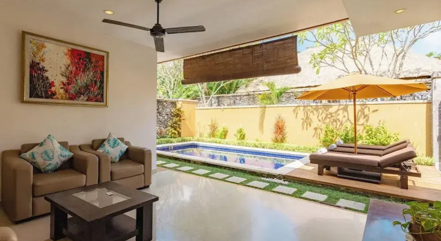 Вилла с 2 комнатами с балконом The Yubi Boutique Villas Seminyak