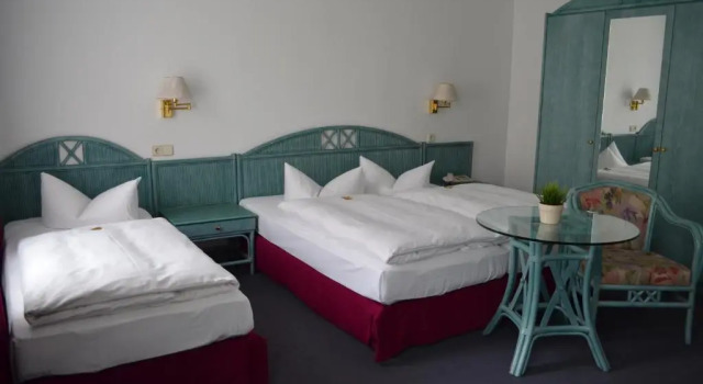 Трёхместный номер Standard AMADEO Hotel Leipzig