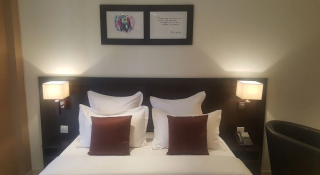 Camera Comfort Hôtel M'lys