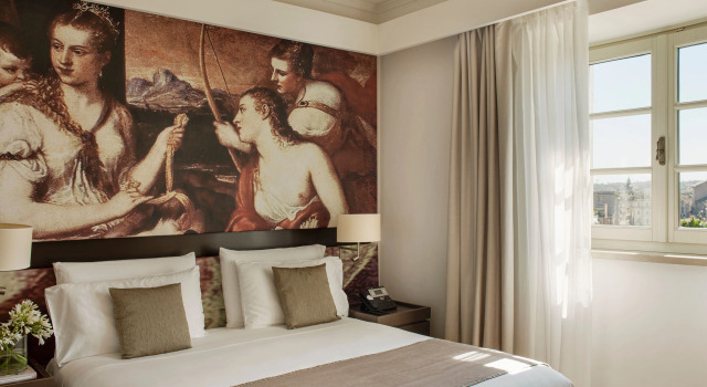 Люкс River с 2 комнатами Villa Agrippina Gran Meliá