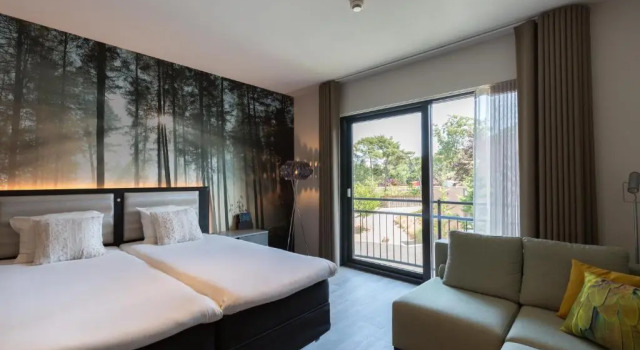 Двухместный номер Luxury Fletcher Hotel-Restaurant Jagershorst-Eindhoven
